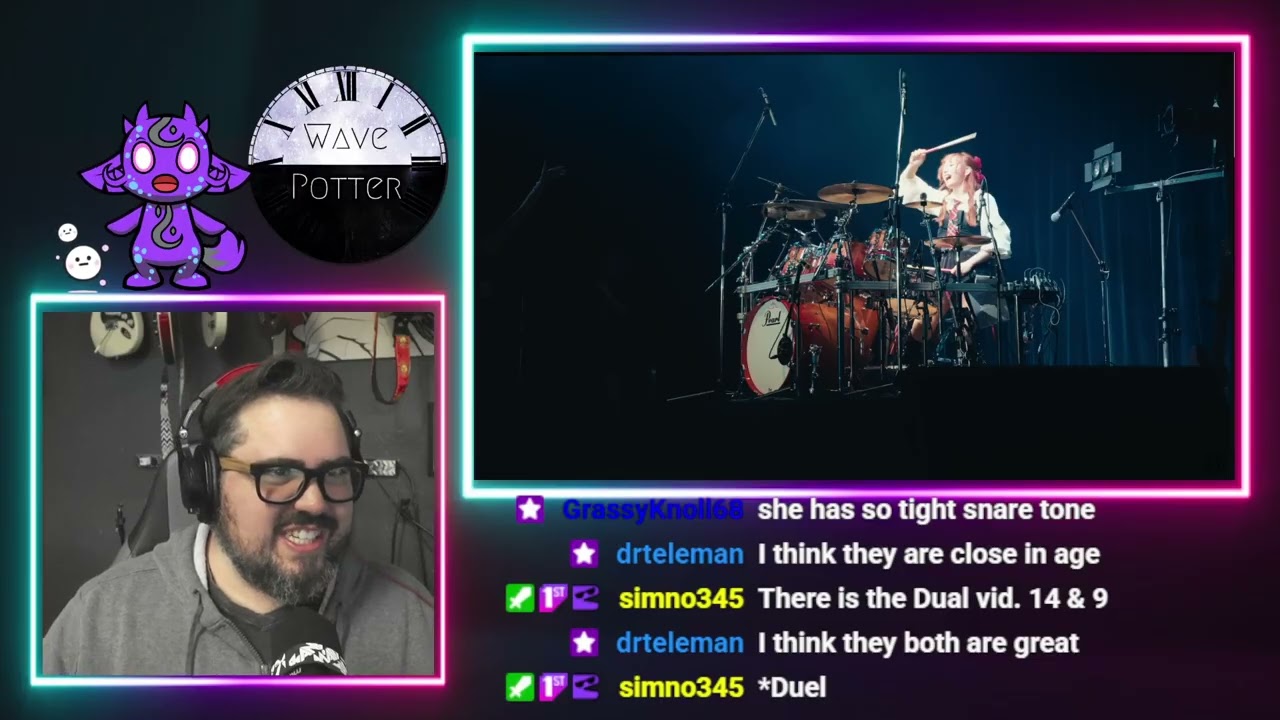 Watching Kanade Sato's Drum Solo with KOIAI for Drumming Inspiration!