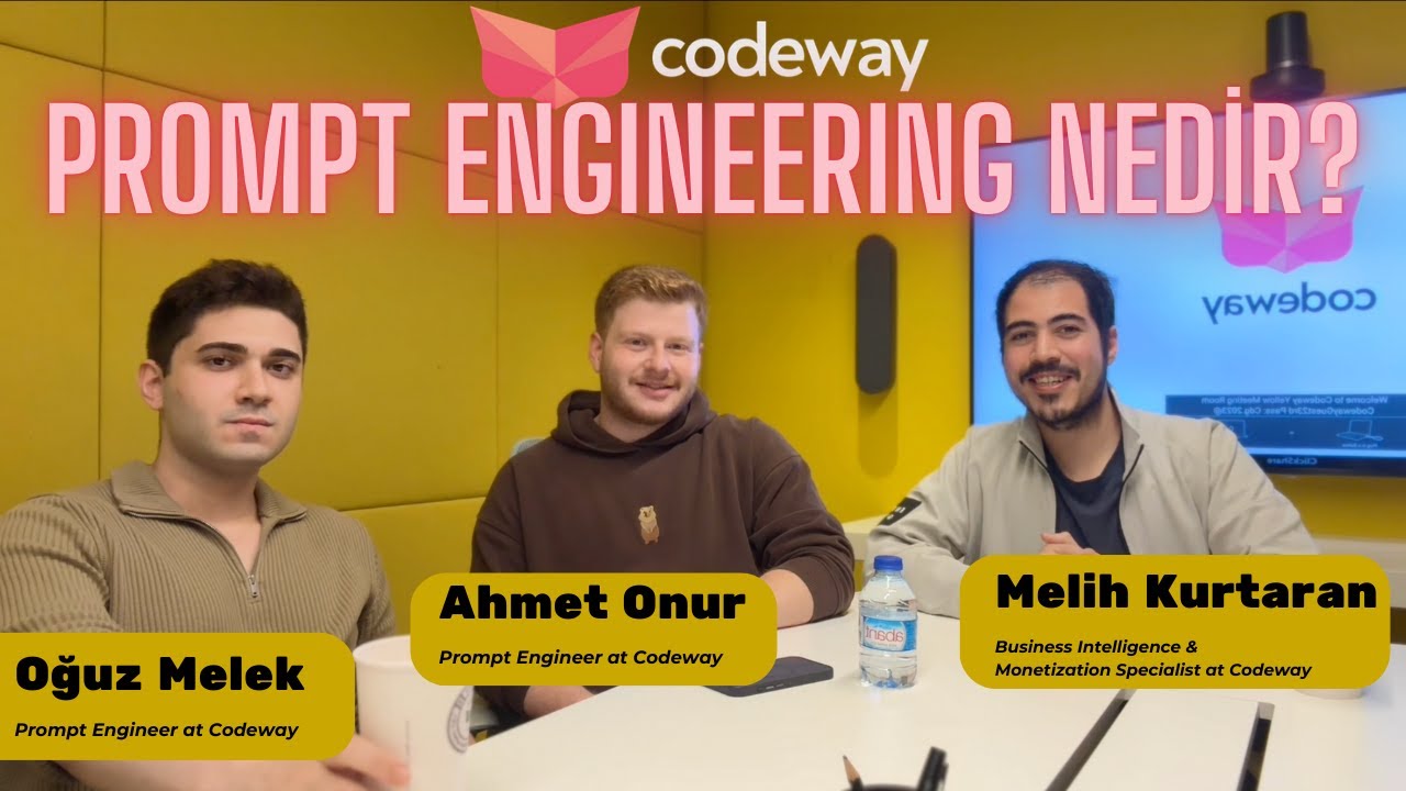 Prompt Engineering Nedir? | Codeway Çalışanları Anlatıyor