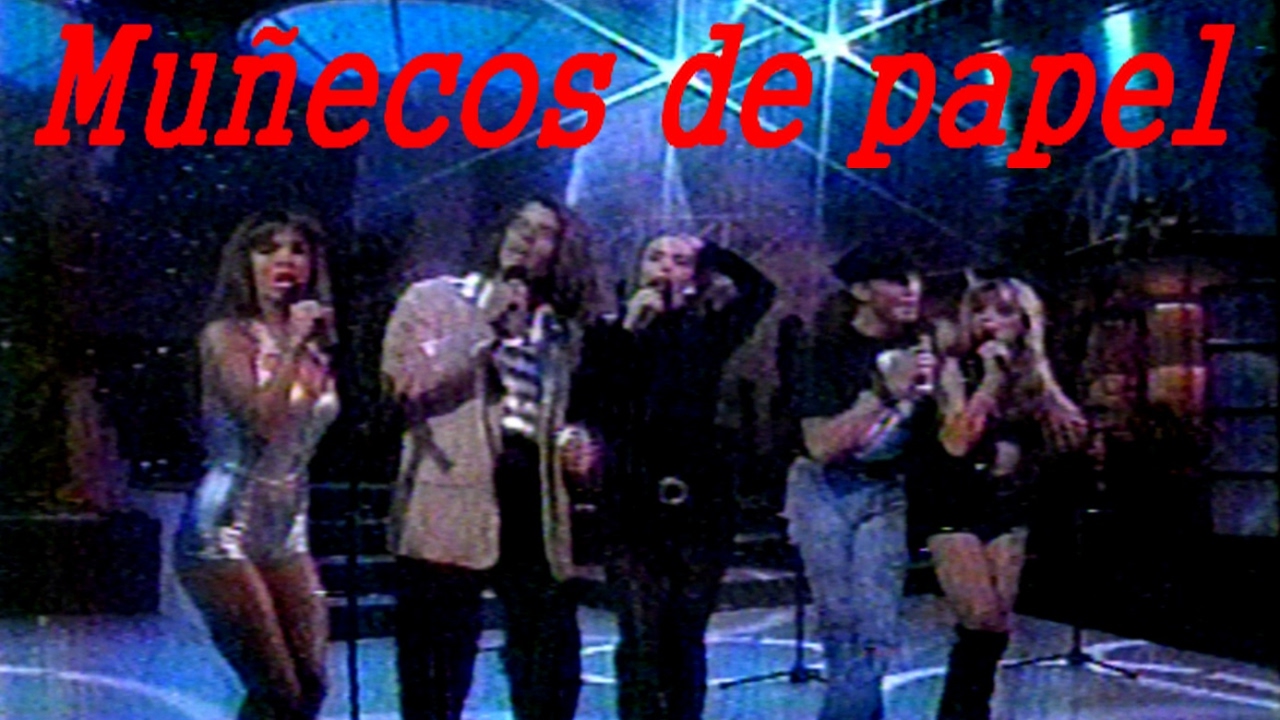 Verónica Castro La Movida:  Muñecos de papel 1991