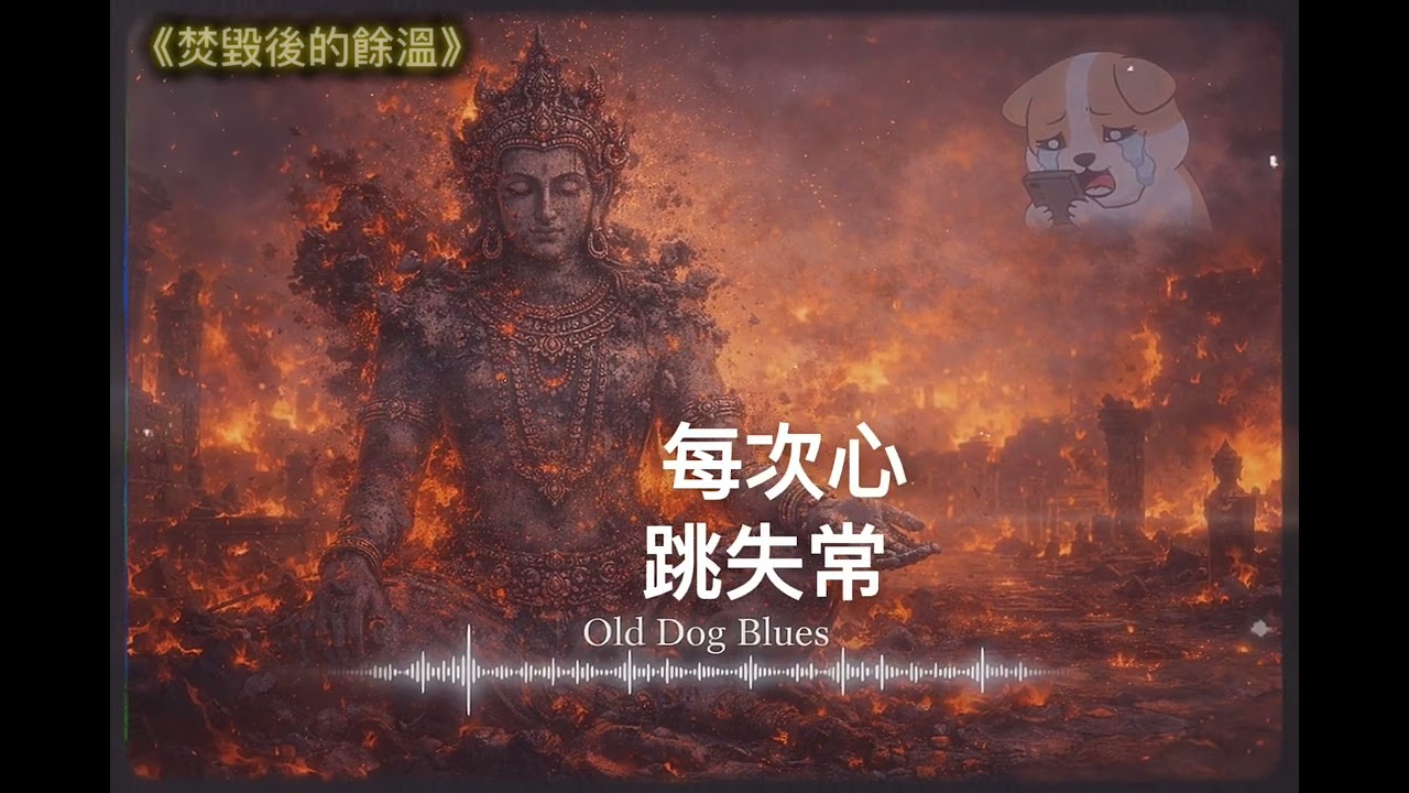 焚毀後的餘溫｜Old Dog Blues【動態歌詞 Lyric Video】
