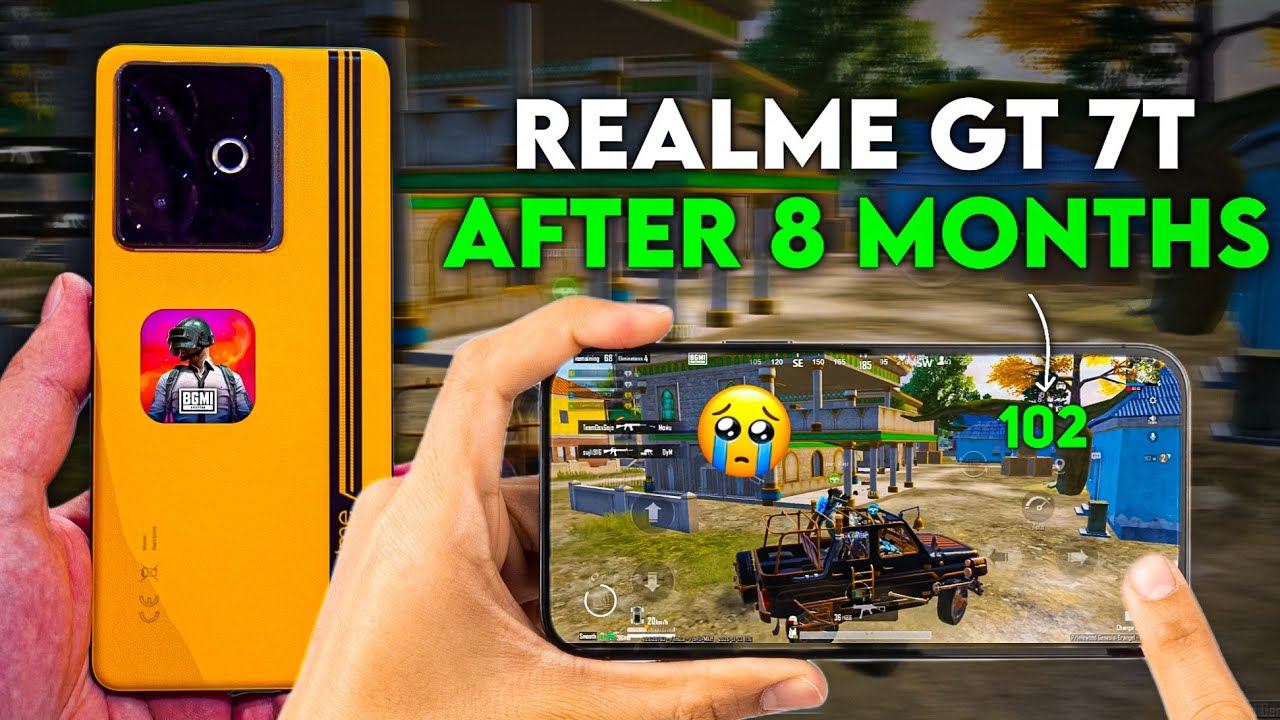 Realme GT 7T Dead for Gaming?😭120 FPS Issue🤬 Realme Gt 7t Bgmi test