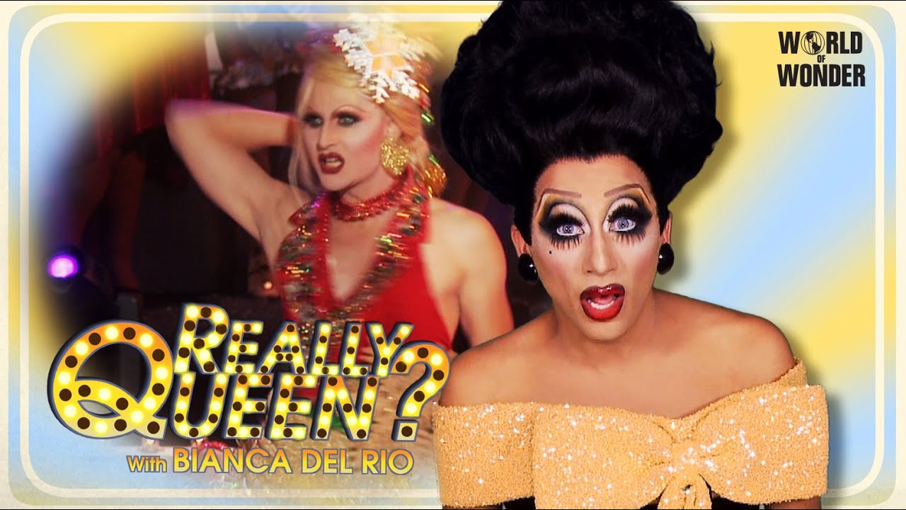 Bianca Del Rio's Really Queen? - Venus D'Lite