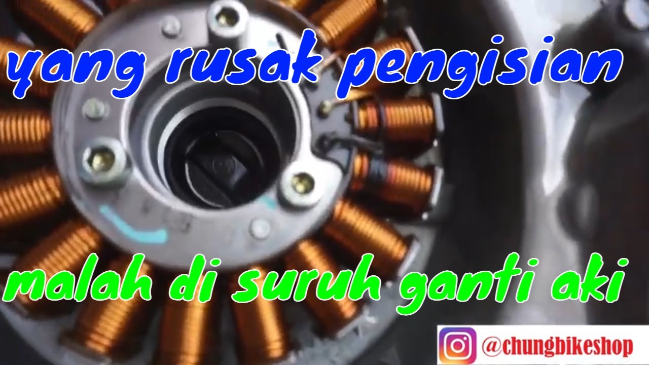 kerusakan kelistrikan yang sering terjadi di motor ninja cbr r25 dan korban oknum tukang aki