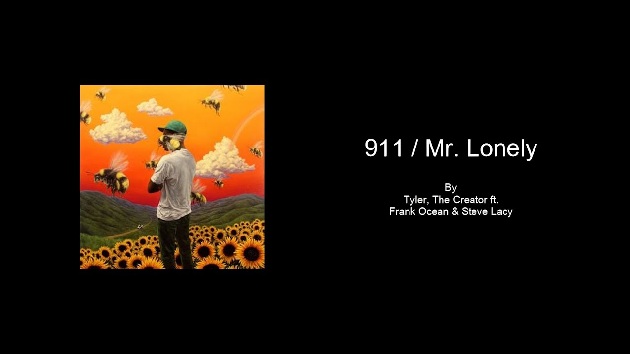 911 / Mr. Lonely by Tyler, The Creator ft. Frank Ocean & Steve Lacy - Karaoke with BACKING VOCALS