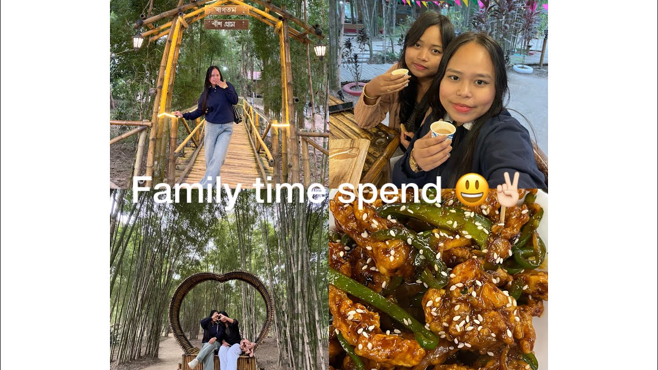 After  long years pore teisa chg mly ly kha bai swg by 😃✌🏻At:Bashgram @jwelydebbarmaofficial1591 