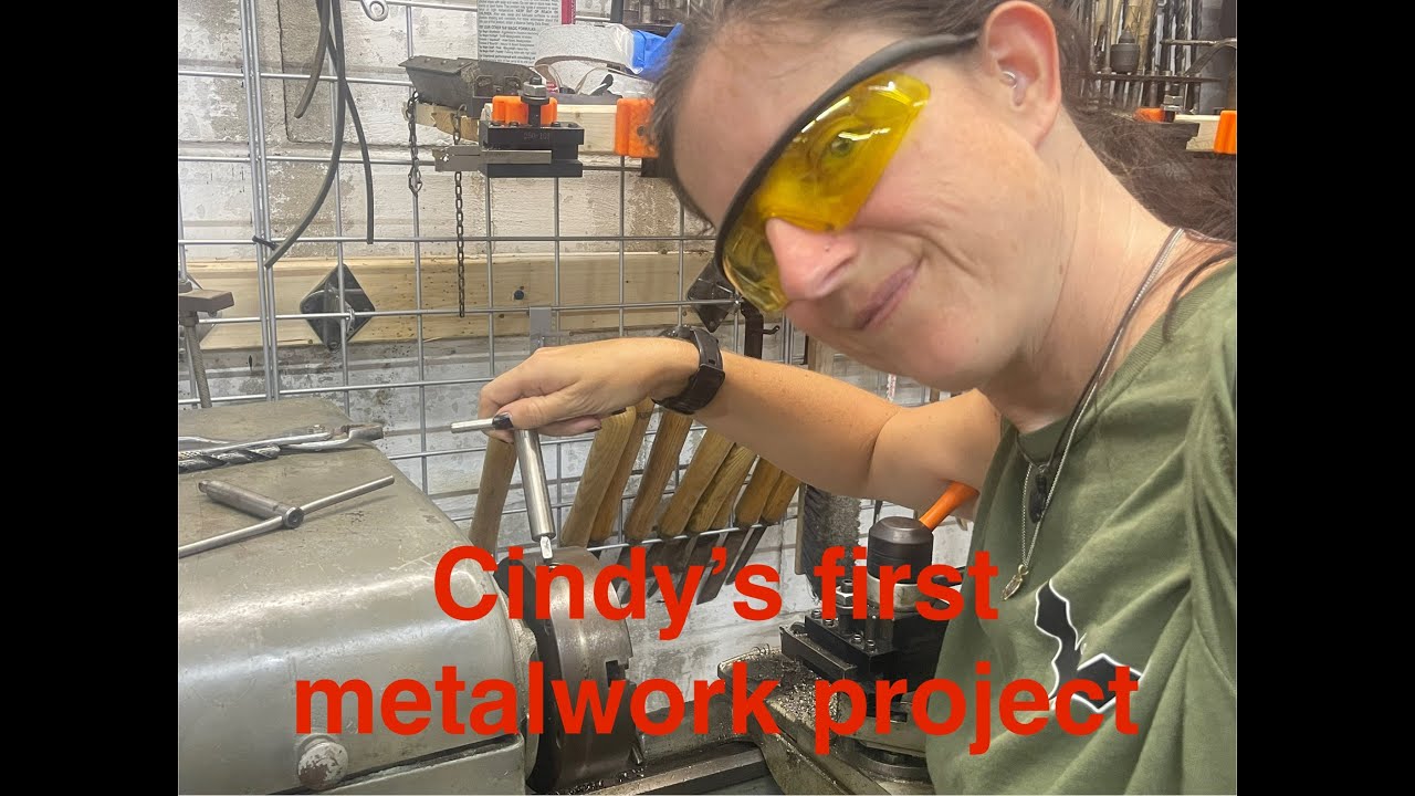 Cindy's First Metal Project!