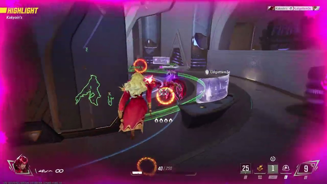 Playing Scarlet Witch so I can stop using my brain to aim to deal with Spider makes me the happiest