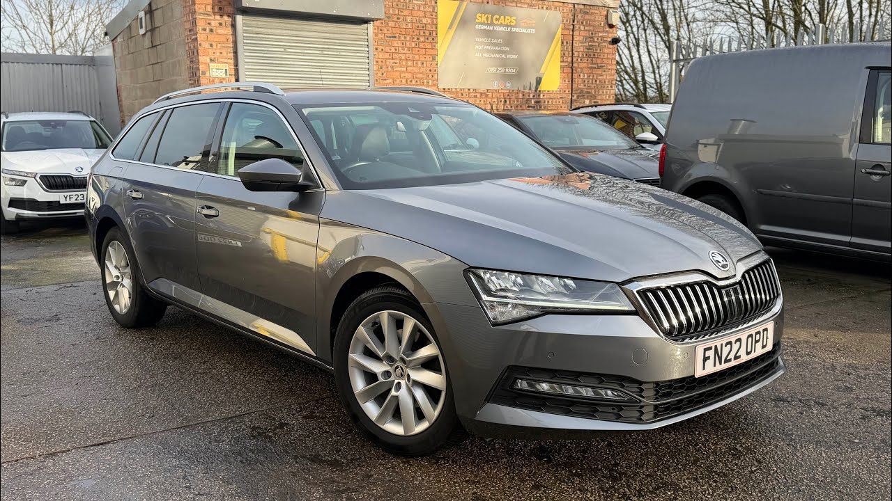 for sale Skoda Superb 2.0 TDI SE Technology DSG Euro 6 (s/s) 5dr