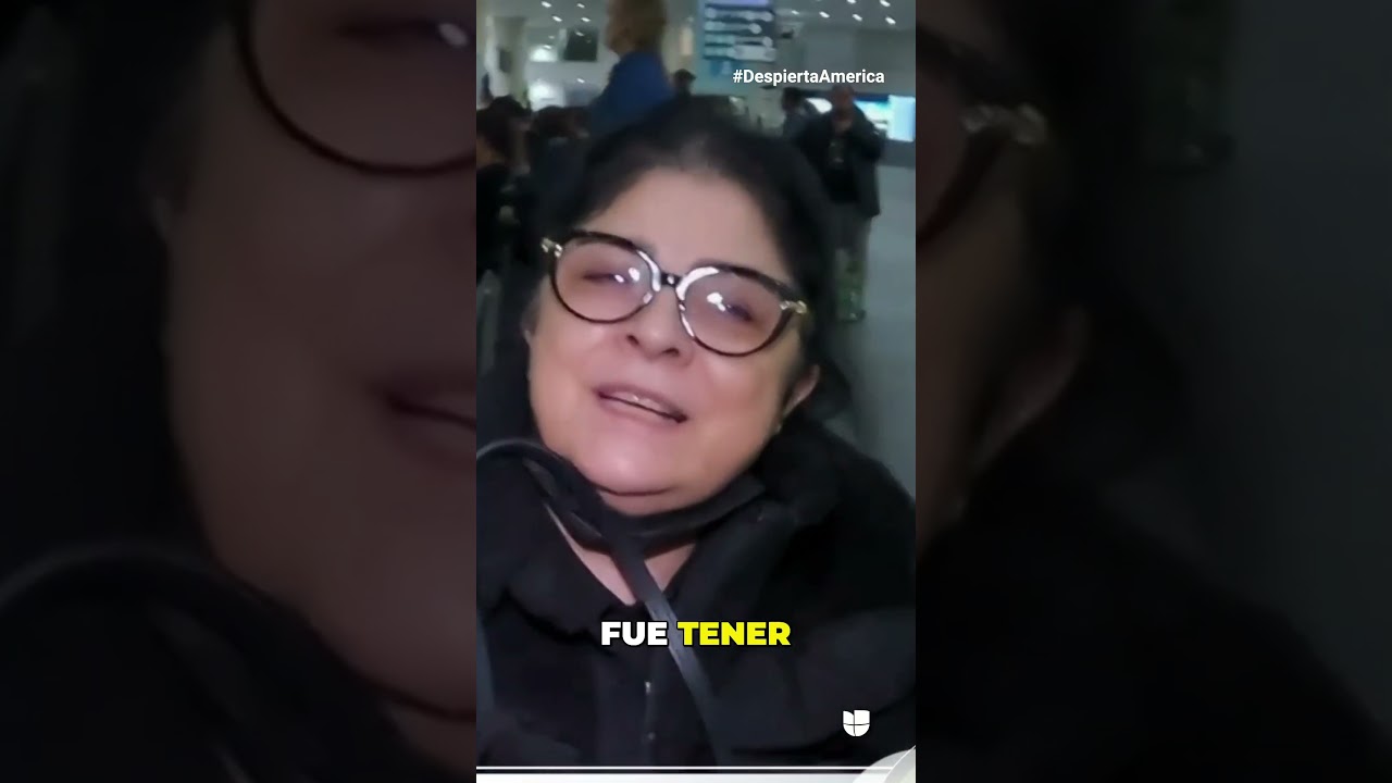 Victoria Ruffo dice que no quiere pasar las fiestas con Eugenio Derbez | #despiertaamerica