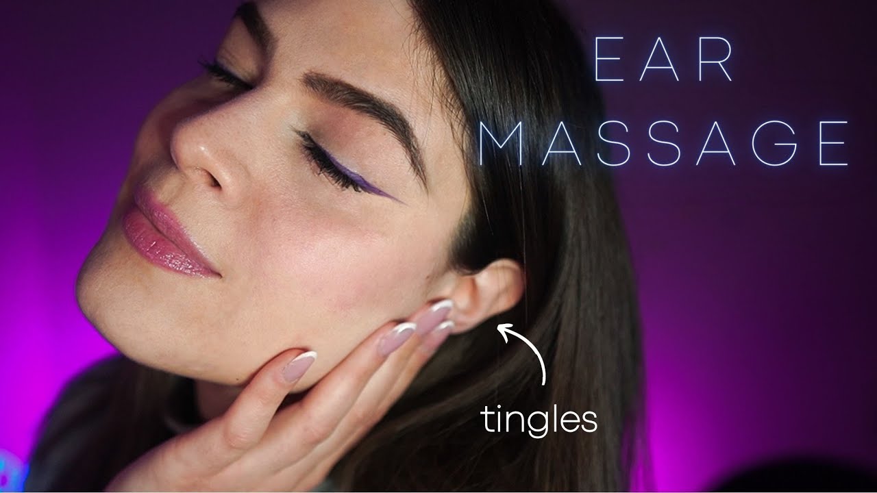 Ti coccolo le orecchie finchè non ti addormenti | EAR MASSAGE ASMR
