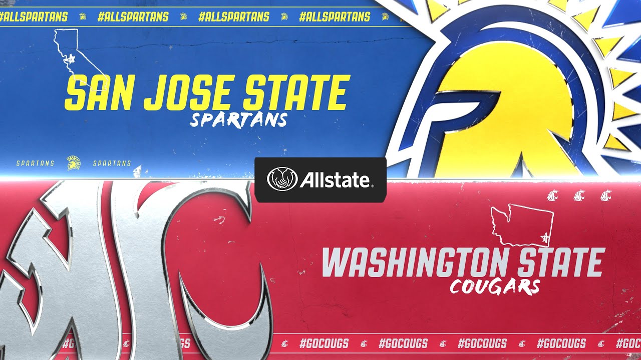 Week 1, 2025 - San Jose State vs Washington State