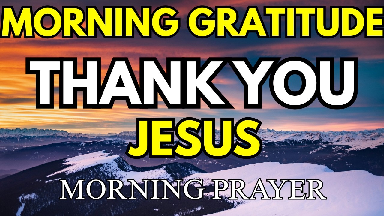 My Soul Will Be Satisfied as with the Richest of Foods | Psalm 63:5Powerful Morning Gratitude Prayer