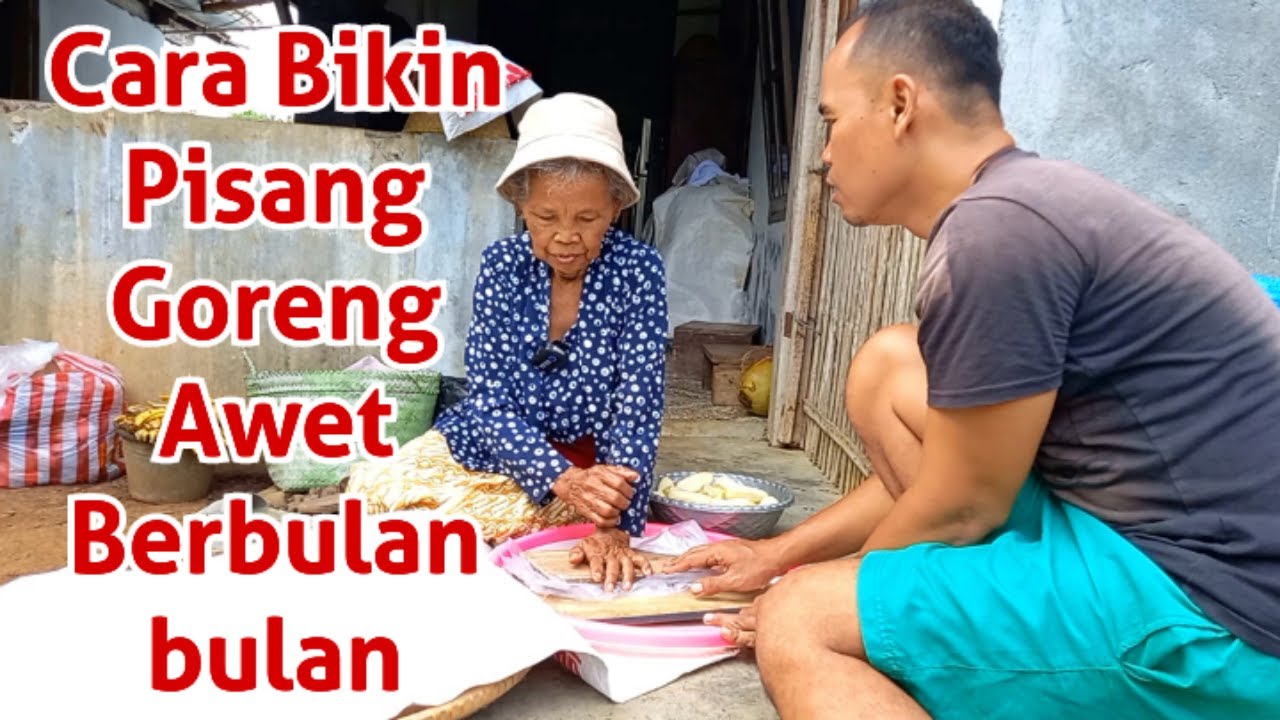 Cara Bikin Pisang Goreng Awet Berbulan-bulan Modal Receh