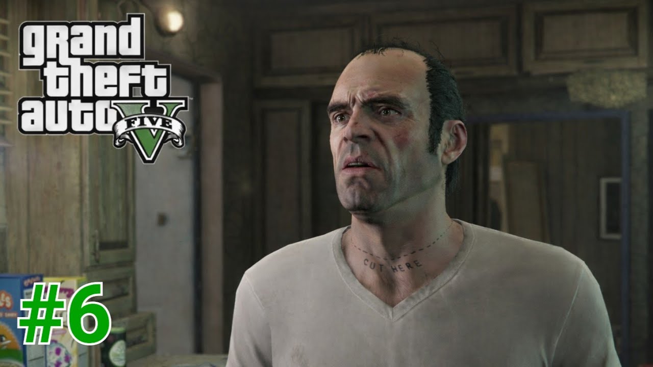 GTA 5 #6 Trevor débarque !