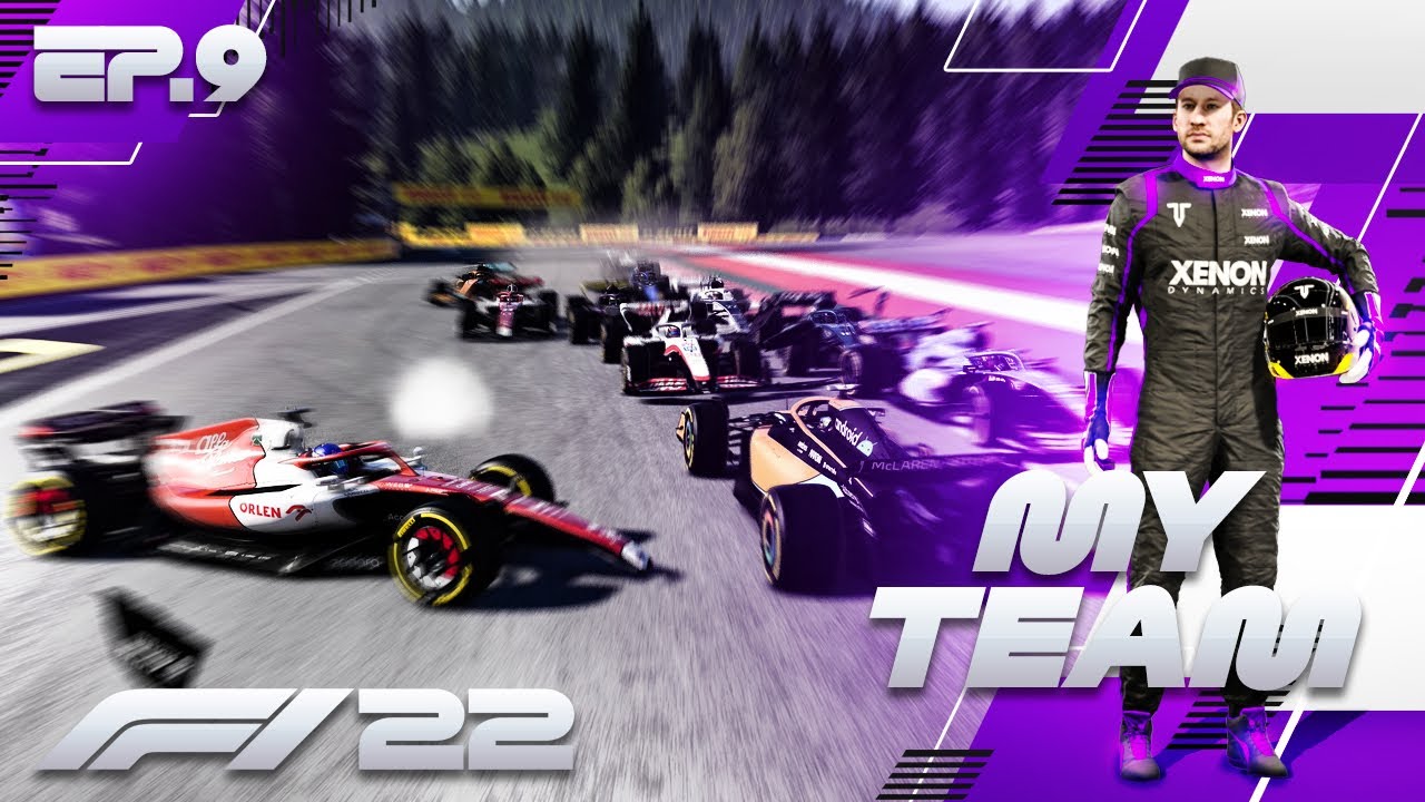 F1 22 Моя командная карьера. Часть 9: НАПРЯЖЕННЫЕ СПРИНТОВЫЕ ВЫХОДНЫЕ В АВСТРИИ
