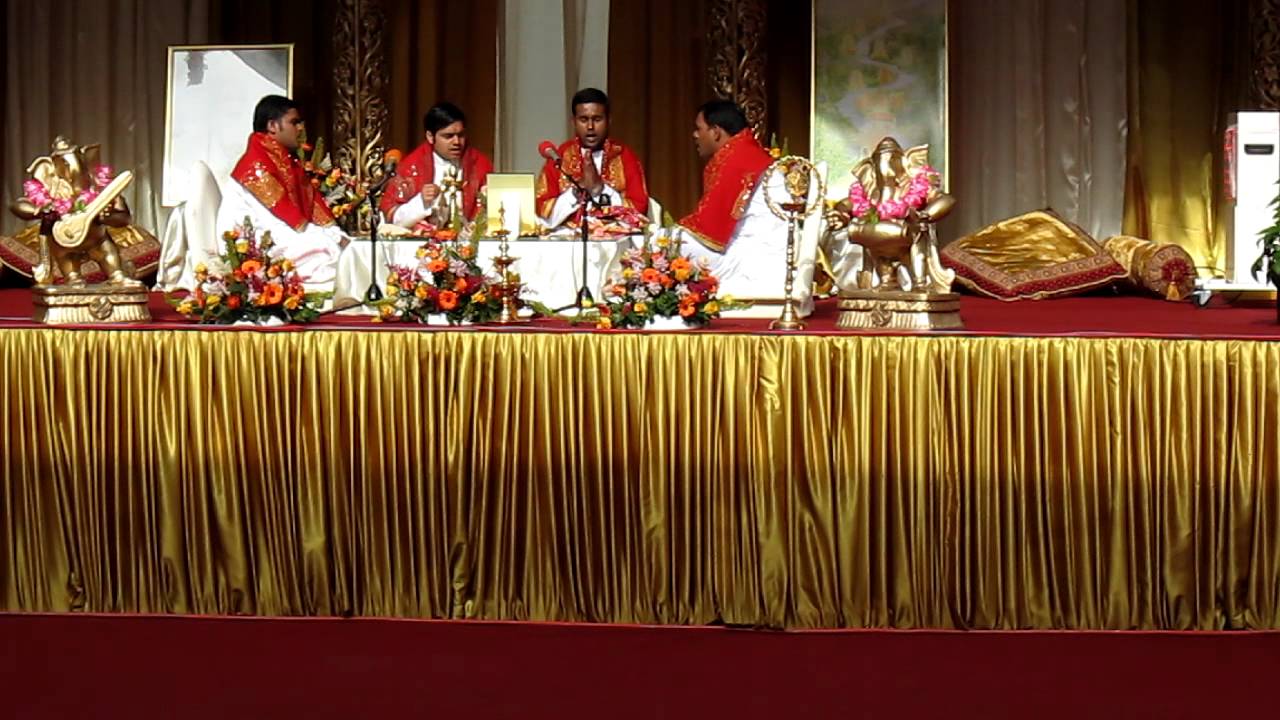Maharishi Vedic Pundits—Shiva Puja Pt 2
