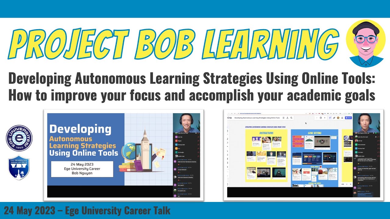 PBL: Developing Autonomous Learning Strategies Using Online Tools