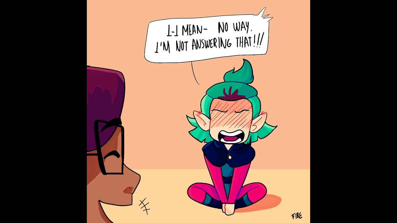 Owl House / Lumity Comic Dub compilation
