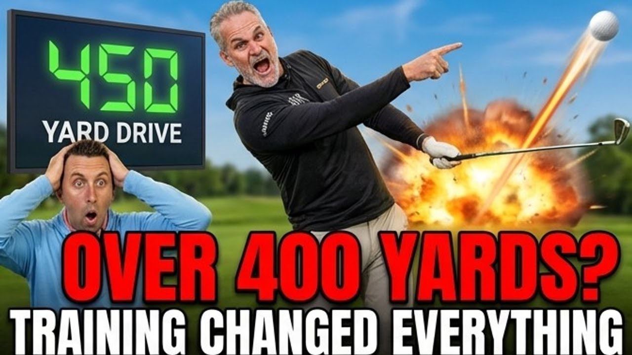Unlock Speed: The Impact of Explosive Training on Eddie’s Long Drive Dominance