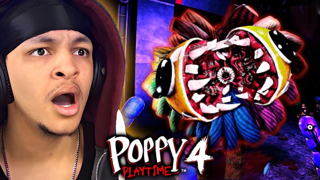 This Game Made Me RAGE | Poppy Playtime - Chapter 4