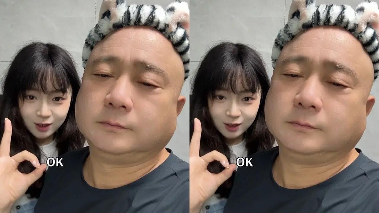 带爸爸感受一下我们女人的快乐#冰梅见 #父女日常 #女人的快乐