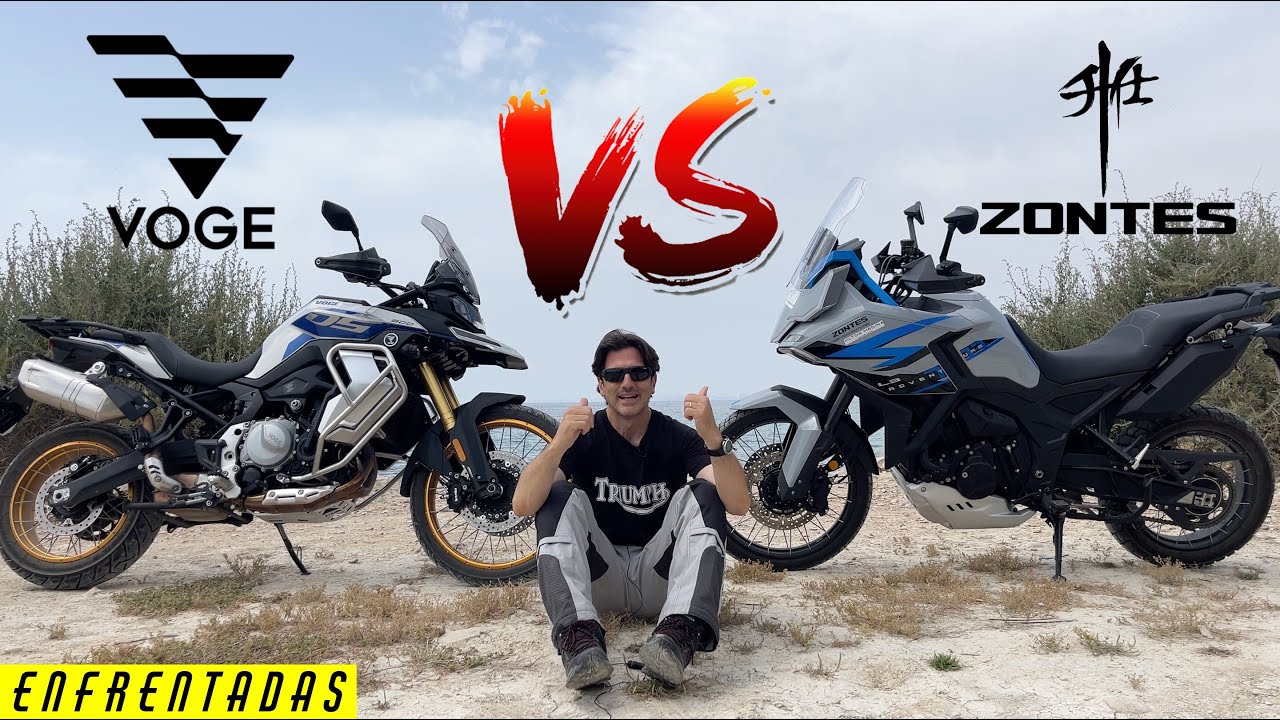 Voge 900 DSX vs Zontes 703 F | Comparativa total en marcha | #SRTV151