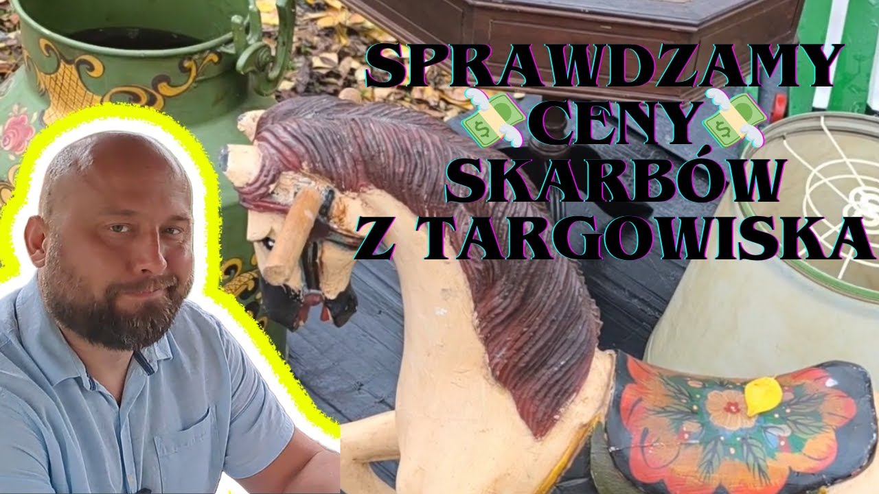 💸SPRAWDZAMY CENY NA TARGOWISKU &ndash; STOISKA PEŁNE SKARB&Oacute;W✨💎🔥#targstaroci #staroci #pchlitarg #vintage