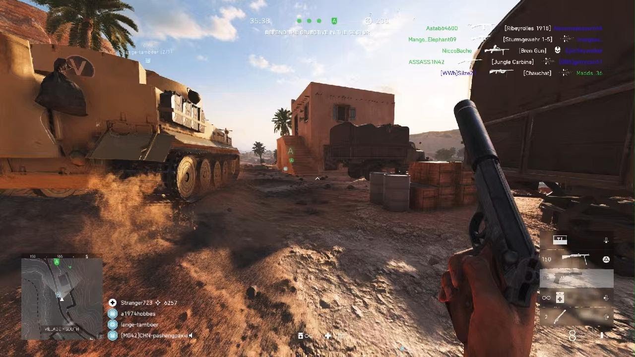 Battlefield V wild rampage 53 kills  9 deaths