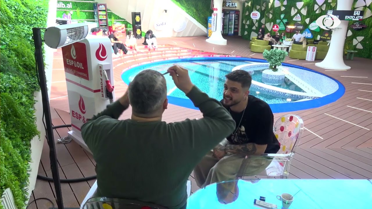 “Ju e prishni lojën për të nxjerrë Juelën?”/ Gimbo i përgjigjet Rogertit: Juelën do ta nxjerrë...