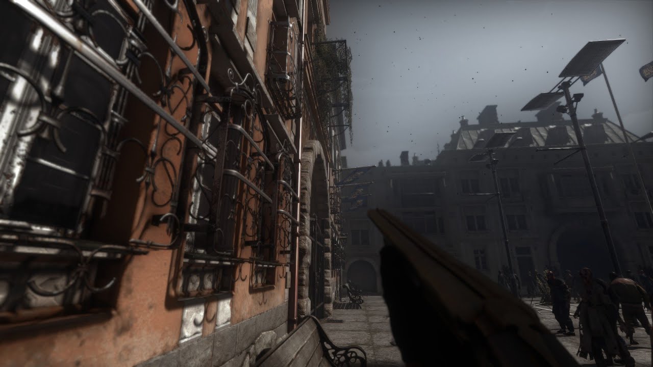 Dying Light Next gen mod Path Traycing and réalistic graphics