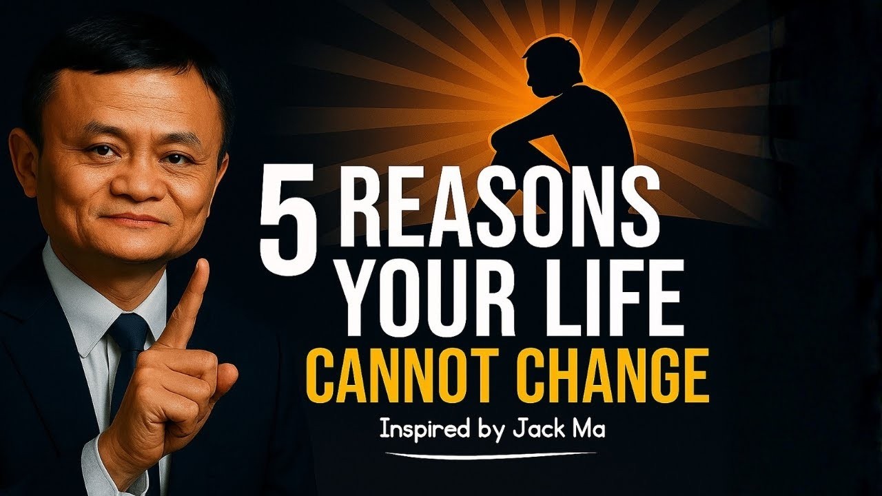 5 Reasons Your Life Is Not Changing | Jack Ma Inspired Motivation