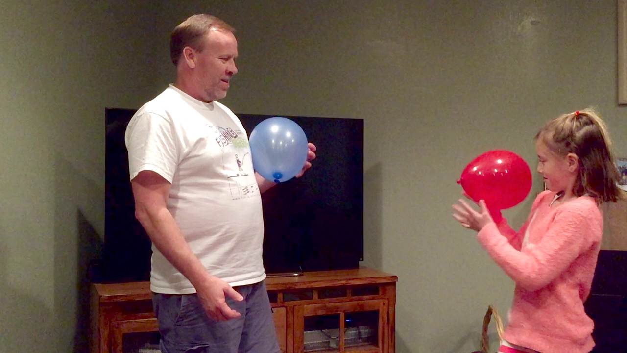 Balloon Center of Gravity Experiment (Center of gravity experiments)