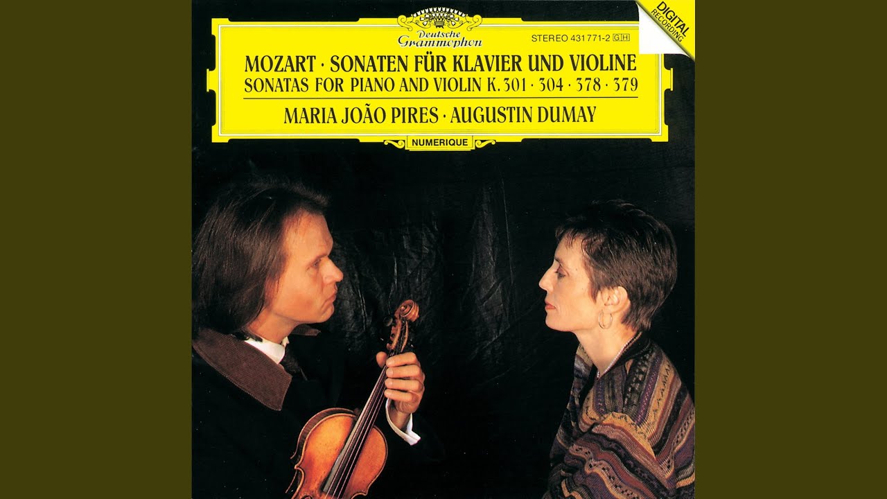 Mozart: Violin Sonata in G Major, K. 301: I. Allegro con spirito