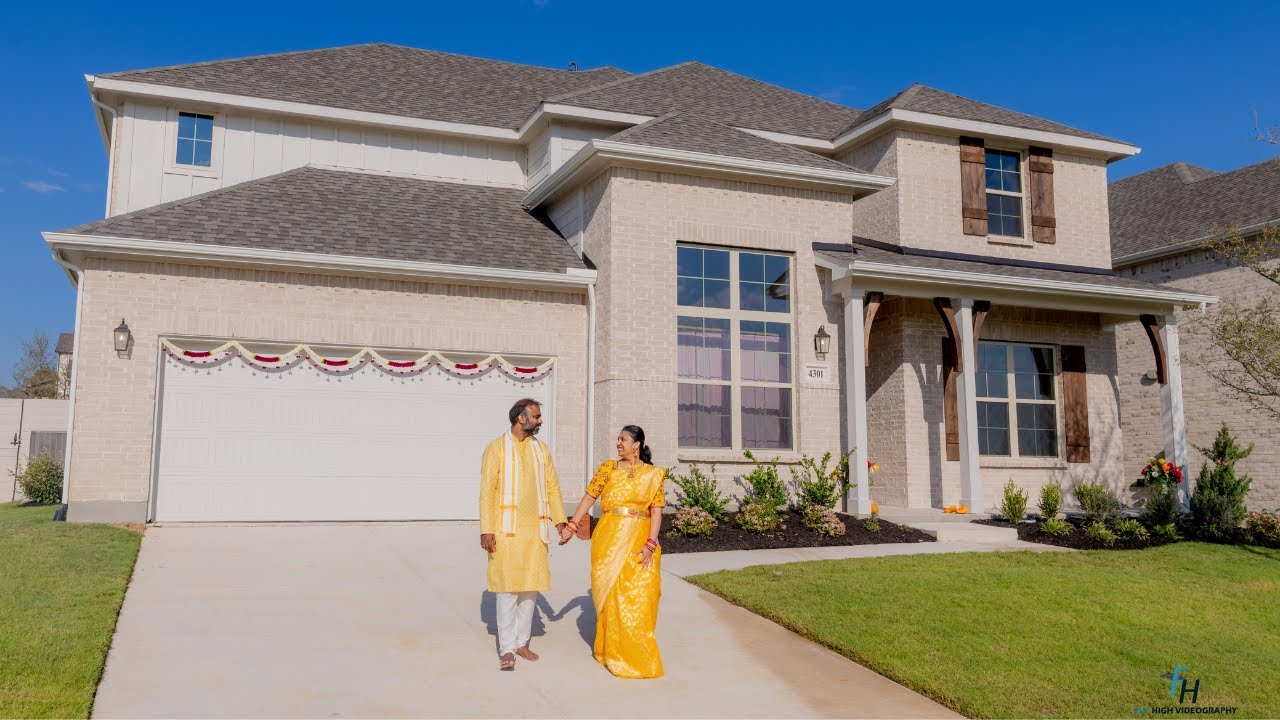 Bhavaroop & Prema’s Housewarming | Fly High Videography | Dallas, TX USA #housewarming #dallas