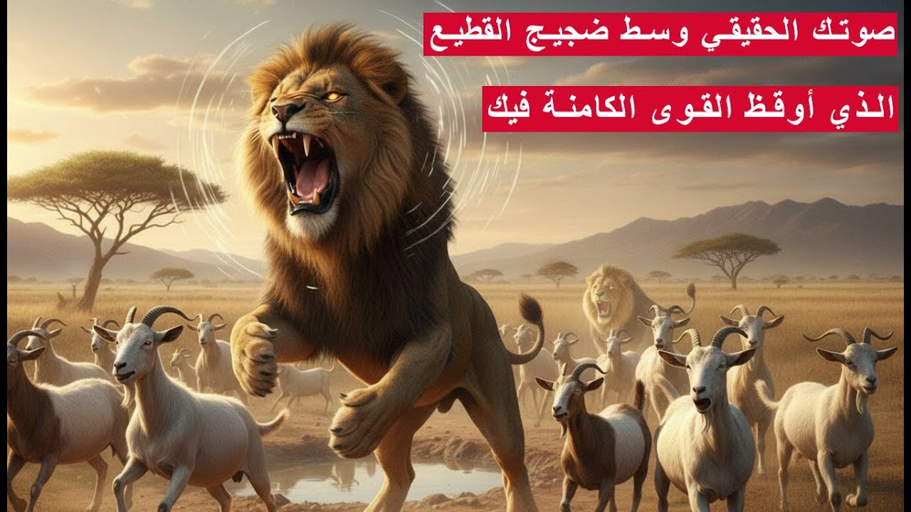 صوتك الحقيقي وسط ضجيج القطيع: قصة ملهمة توقظ القوى الكامنة فيك