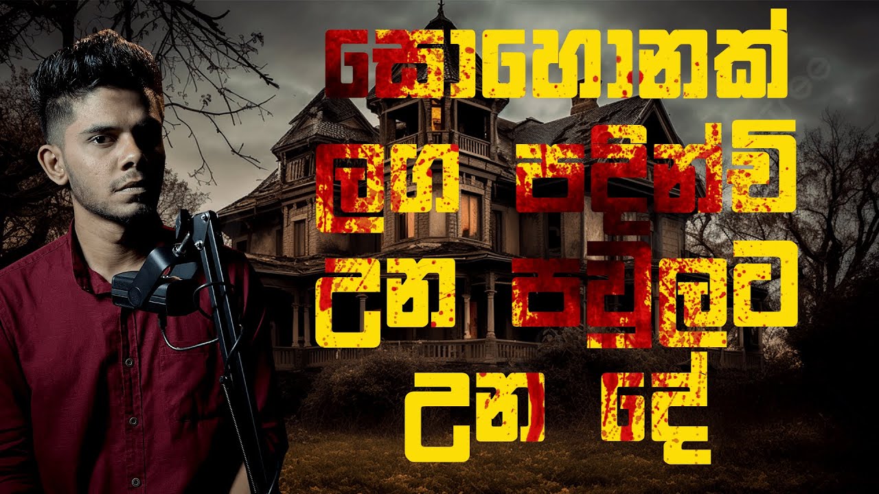 සොහොනක් ලග පදින්චි උන පවුලට උන දේ  Sinhala Horror  Story - සත්‍ය කතාවකි. |Soul Hunter|