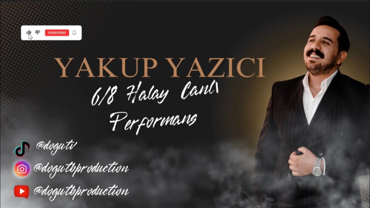 Yakup Yazıcı – 6/8 Canlı Performans | Düğün  🎶 