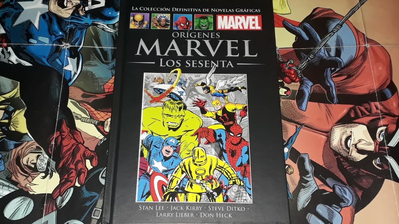 Tomo Clásico #I Orígenes Marvel los 60' | Colección Definitiva de Novelas Gráficas de MARVEL
