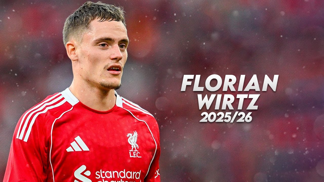 Florian Wirtz 2025/26 - Liverpool - Magic Skills, Goals & Assists | HD