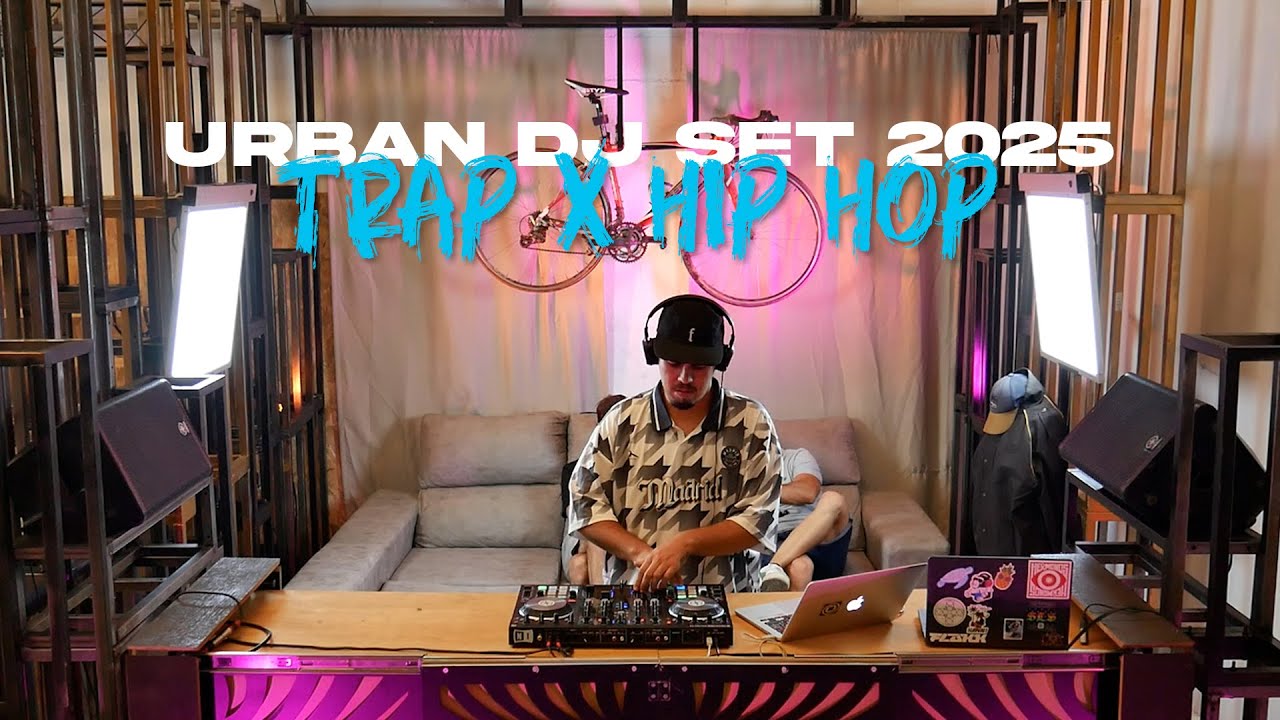 DJ SET 2025 🎧 | TRAP x HIP HOP | Original Urban Beats by Neoves