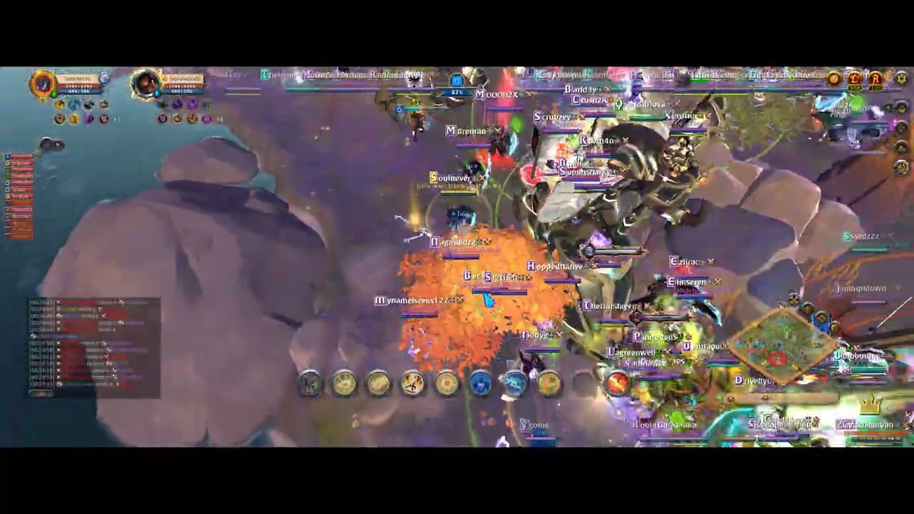 COOK Alliance vs GR1TH Alliance  00 UTC - POV Healer