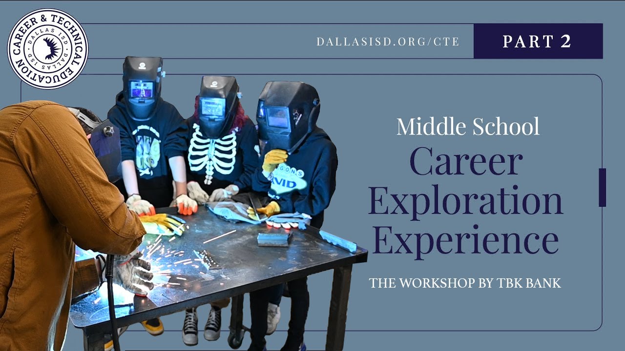 Middle School Career Exploration with The Workshop by TBK Bank