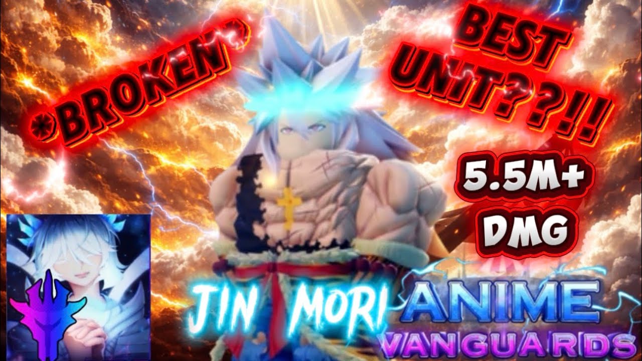 This Jin Mori Combo Hits 5.5 MILLION?! | Anime Vanguards