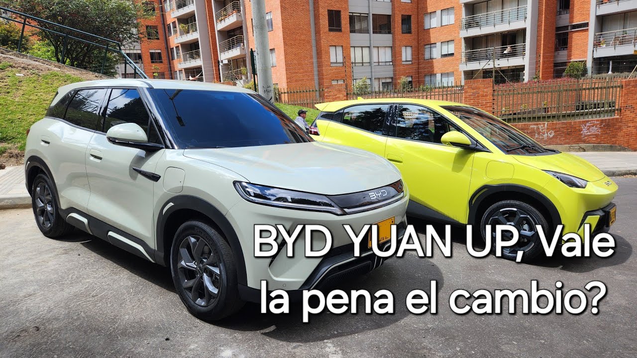 BYD Yuan UP, rompiendo el mercado?