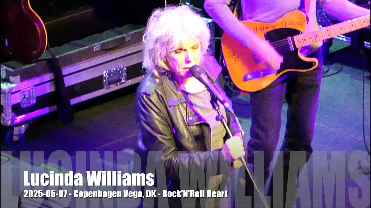 Lucinda Williams - Rock'N'Roll Heart - 2025-05-07 - Copenhagen Vega, DK