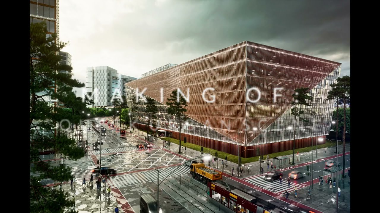 Making of: Quick Urban Scene - Twinmotion 2022