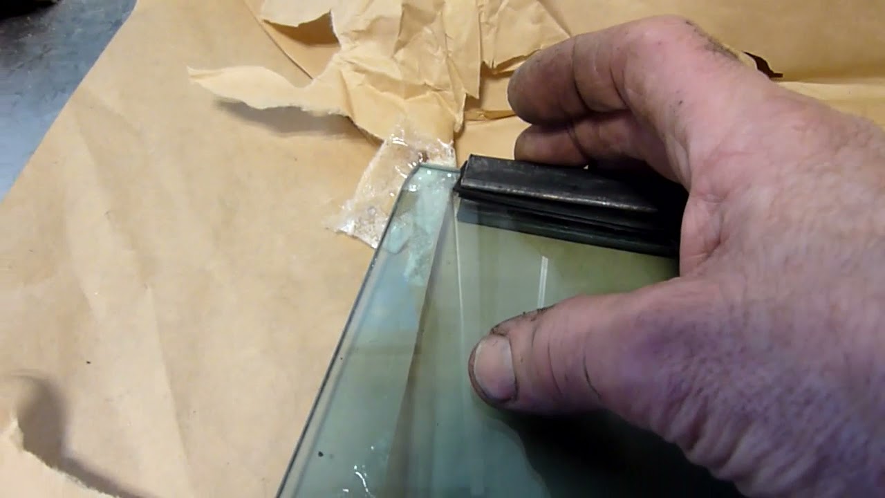 1940's GM front side window installation Episode 27