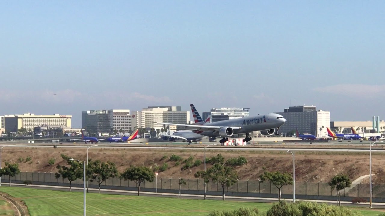 American Airlines Boeing 777-300ER reg. N725AN, AA 192, HKG-LAX, 9 September 2017