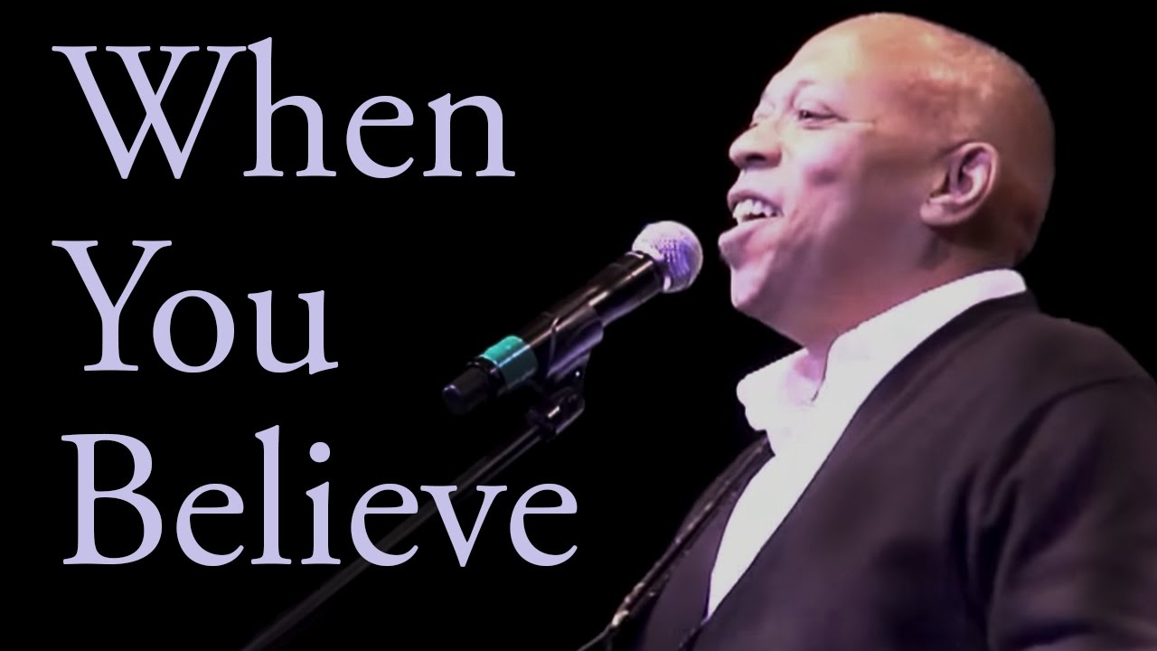 Eddie Watkins Jr. - When You Believe LIVE (Mile Hi Church)