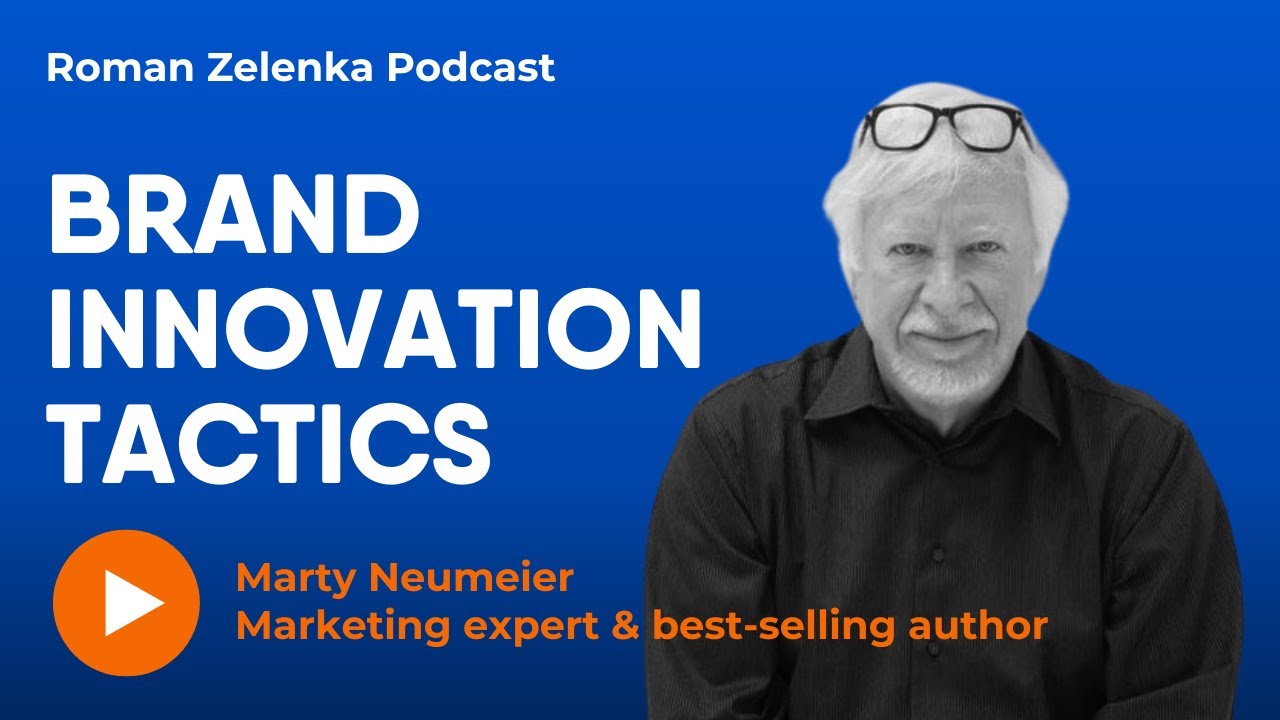 Brand Innovation Tactics (EN) / с Марти Ноймайером